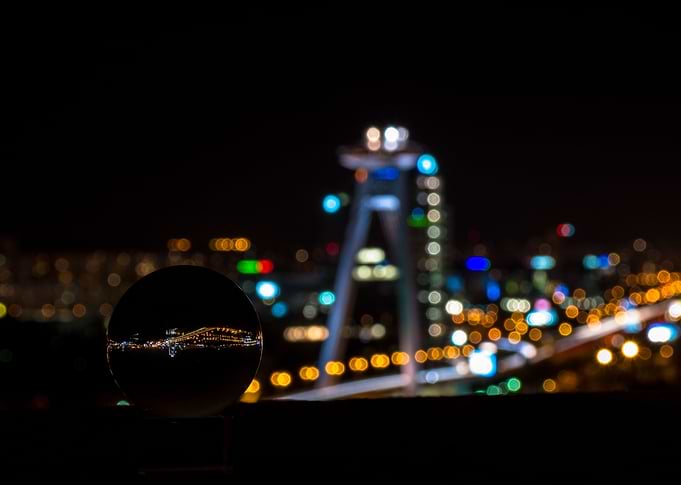 Bratislava by Night