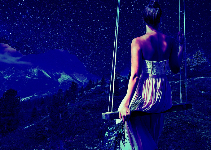 Dark Night Sky