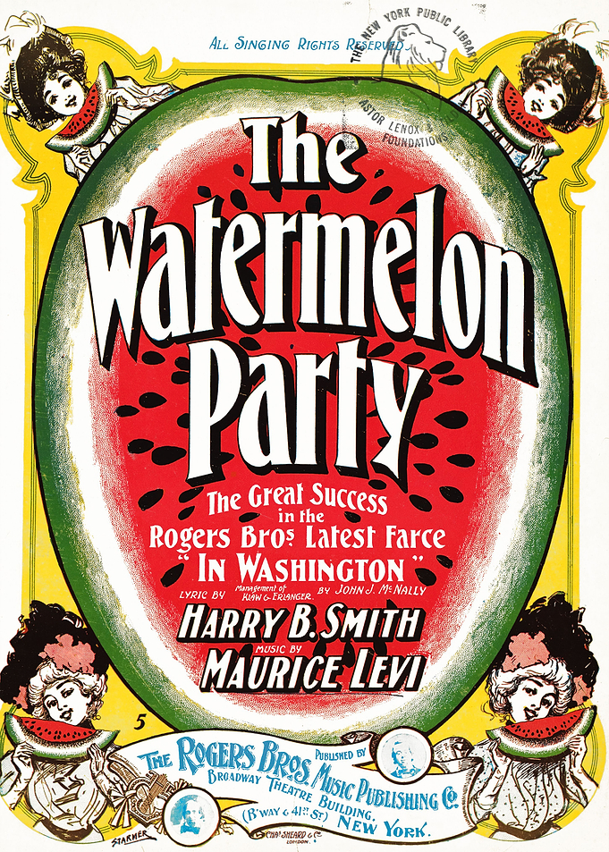 RETRO KITCHEN WATERMELON