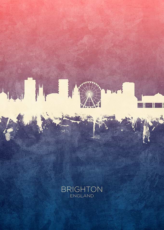 Brighton England Skyline
