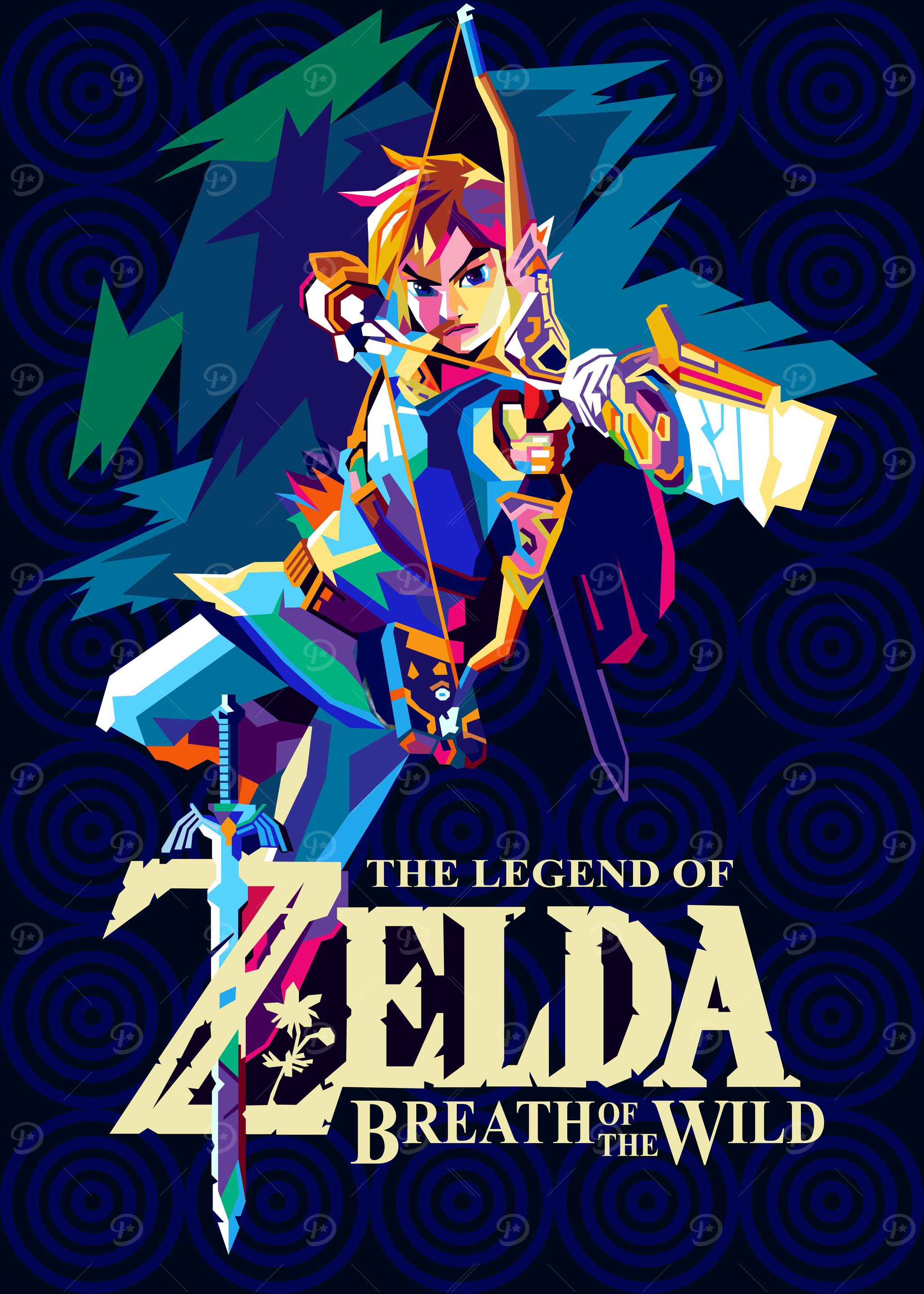 Z Sword Poster