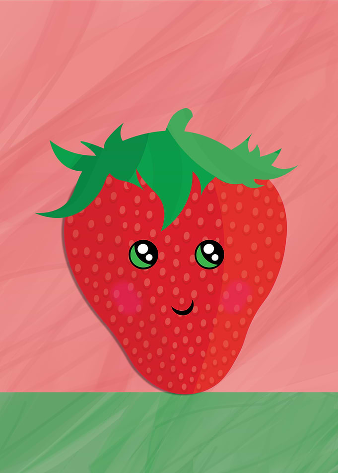 Cute Strawberry