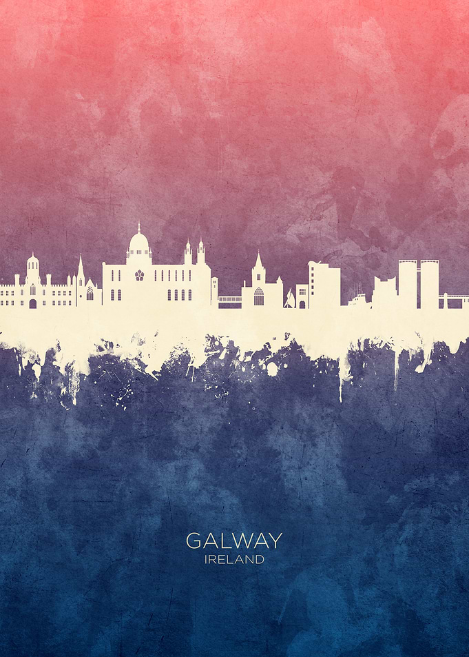 Galway Ireland Skyline