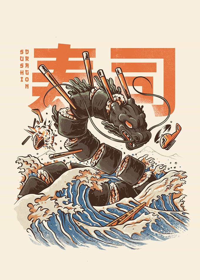 GREAT SUSHI DRAGON