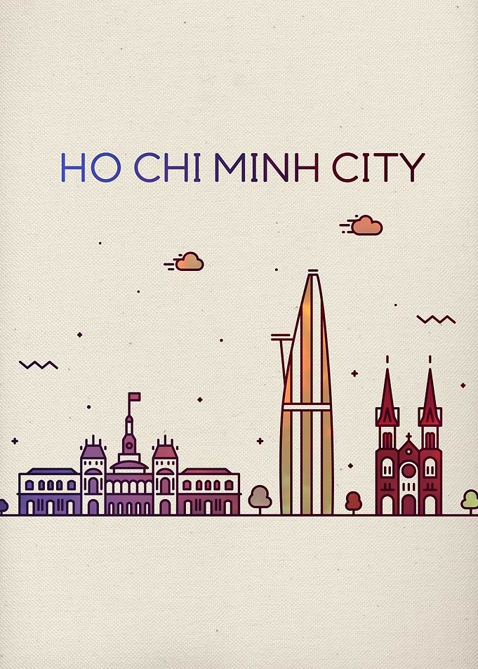 Ho Chi Minh City Skyline