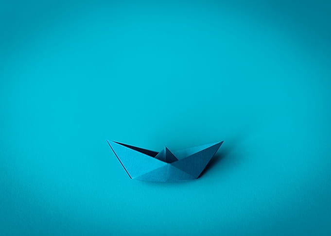 paper boat