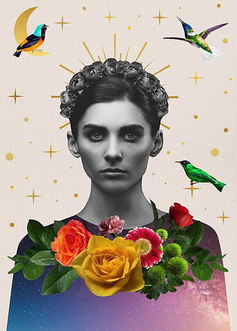 The Girl in the sky