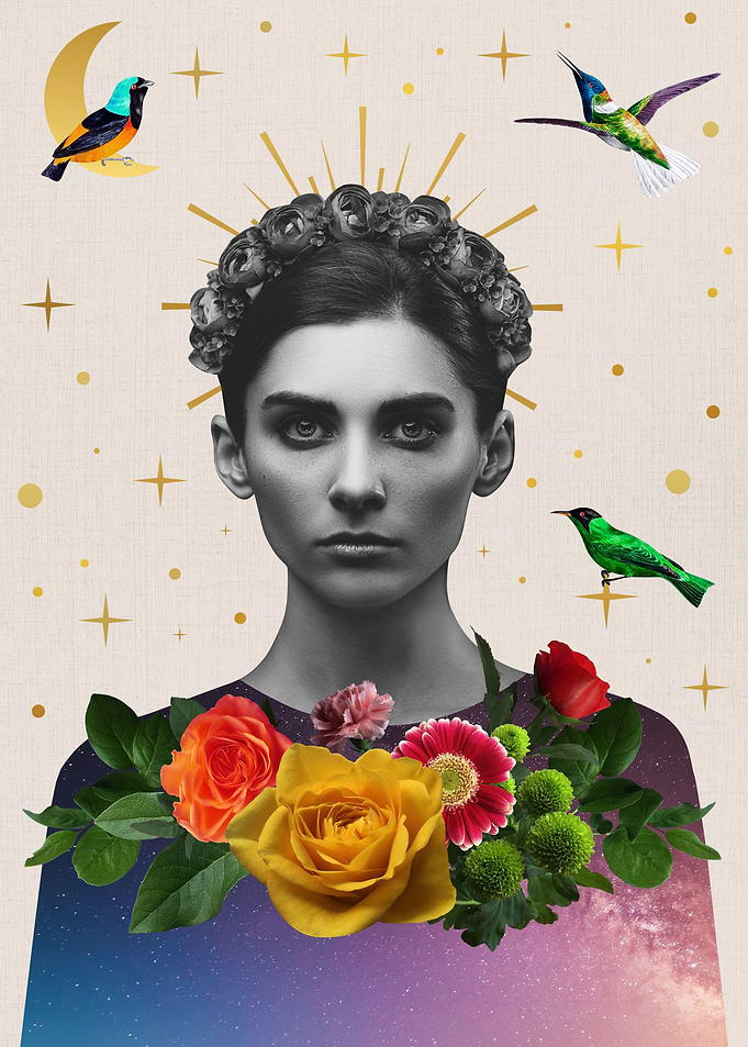 The Girl in the sky
