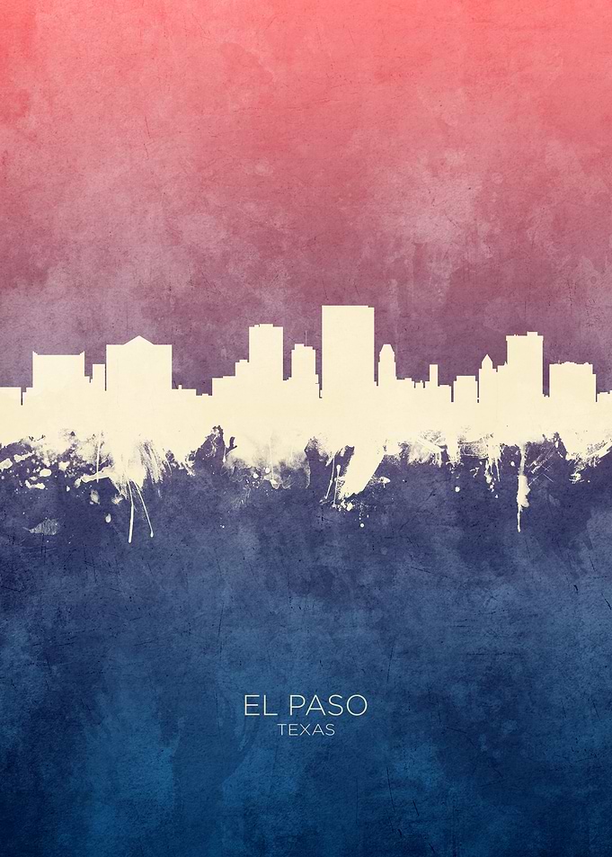 El Paso Texas Skyline
