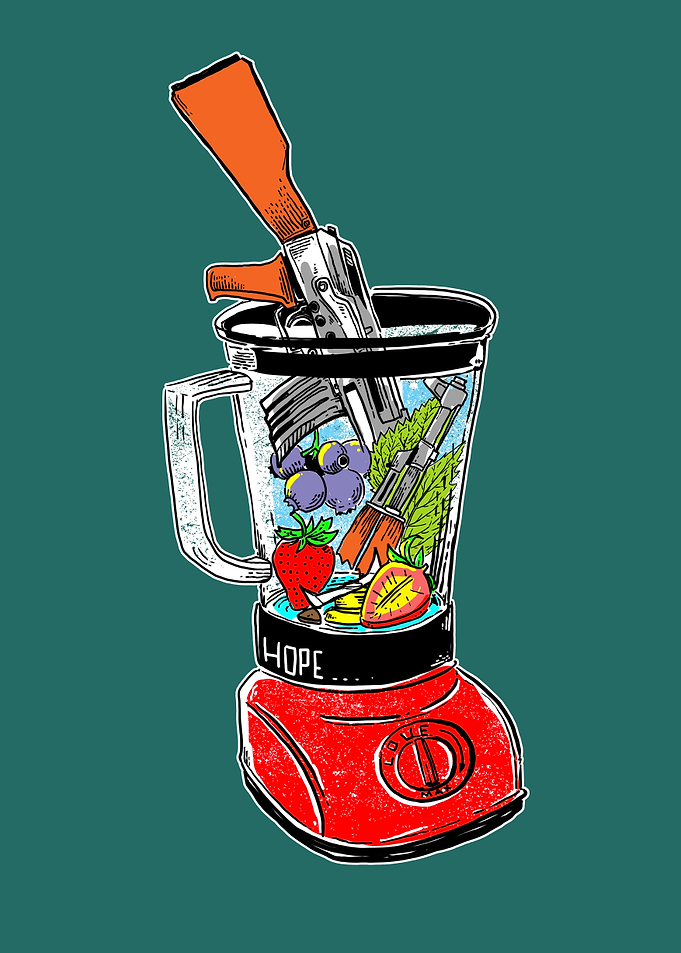 make juice not war