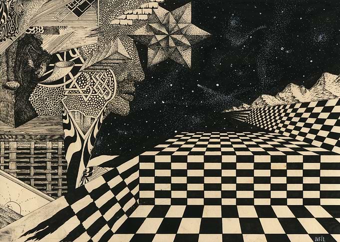 Spaced out
