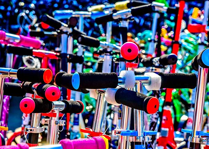 Time To Choose A Scooter