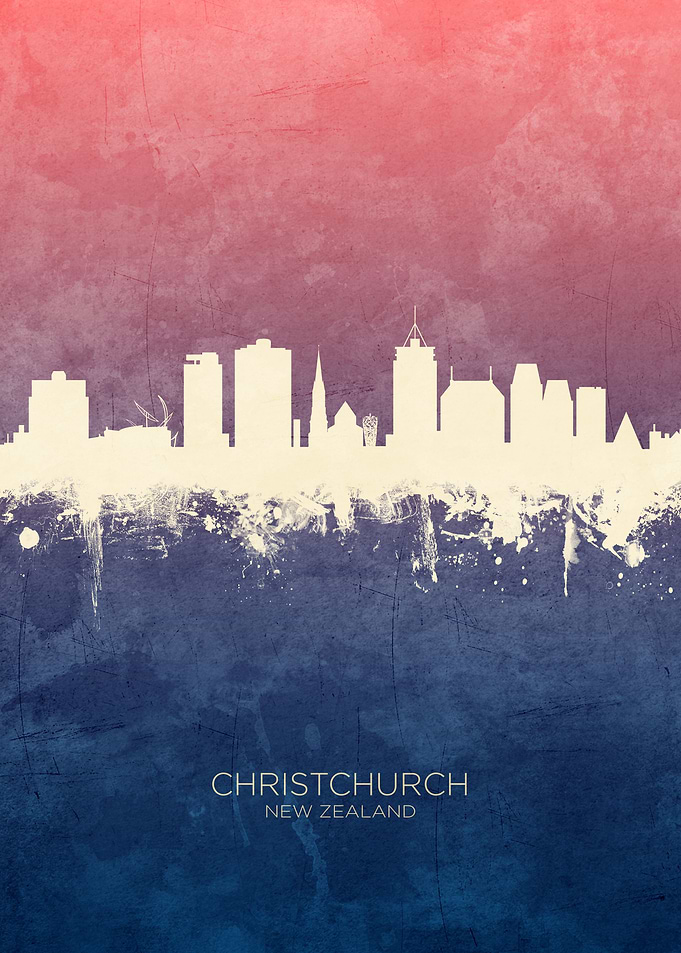 Christchurch Skyline