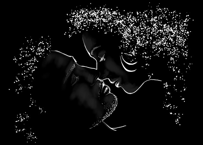 Night kiss
