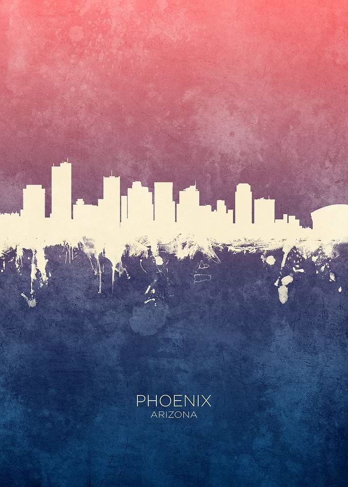 Phoenix Arizona Skyline