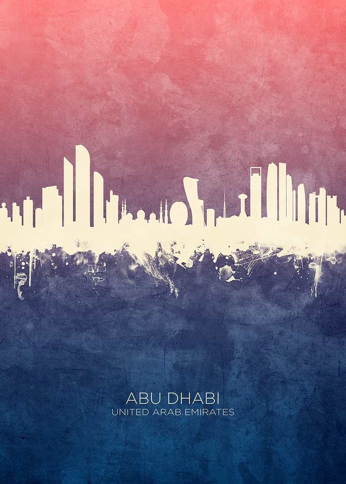 Abu Dhabi Skyline