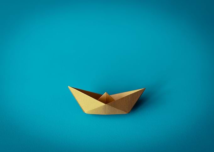 paper boat