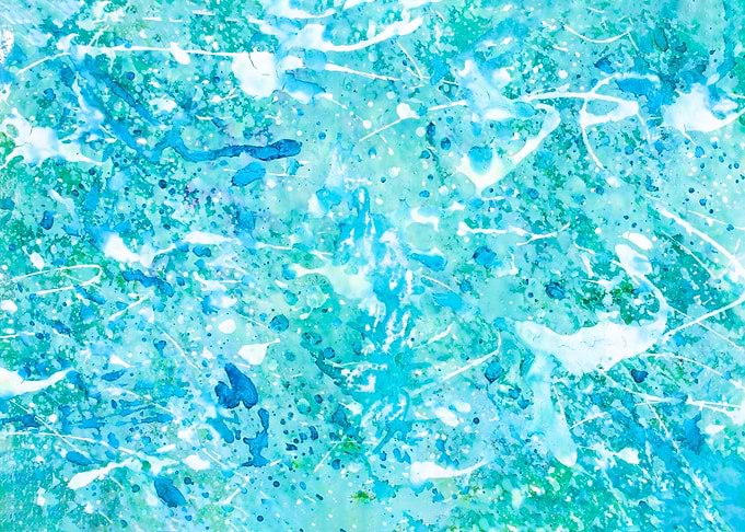 Blue and Teal
