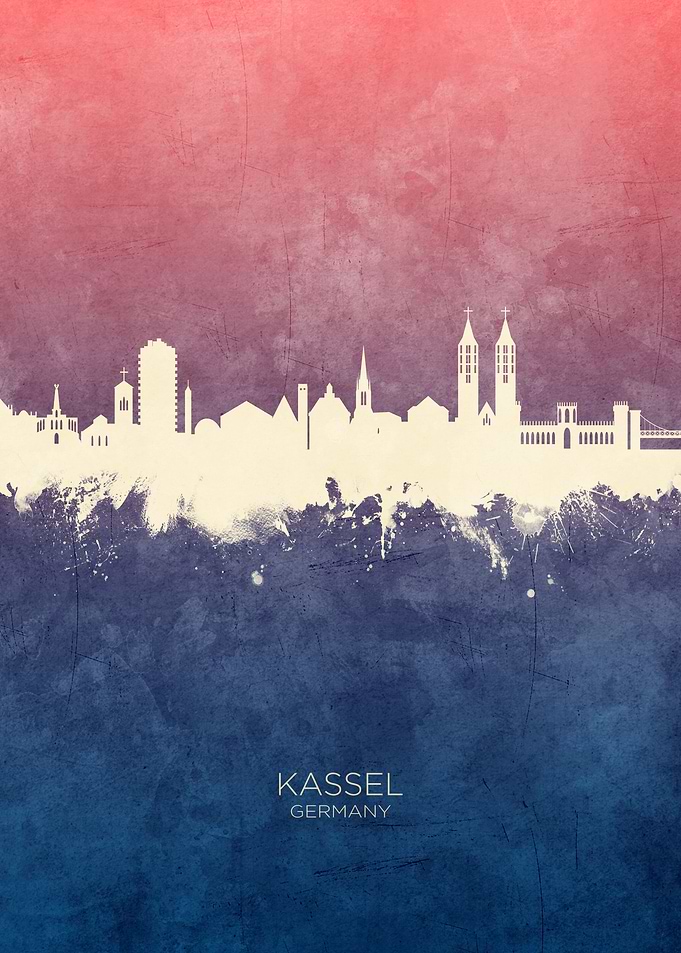Kassel Germany Skyline