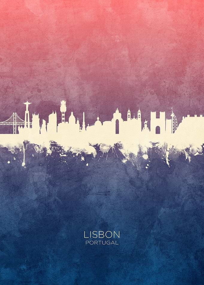 Lisbon Portugal Skyline