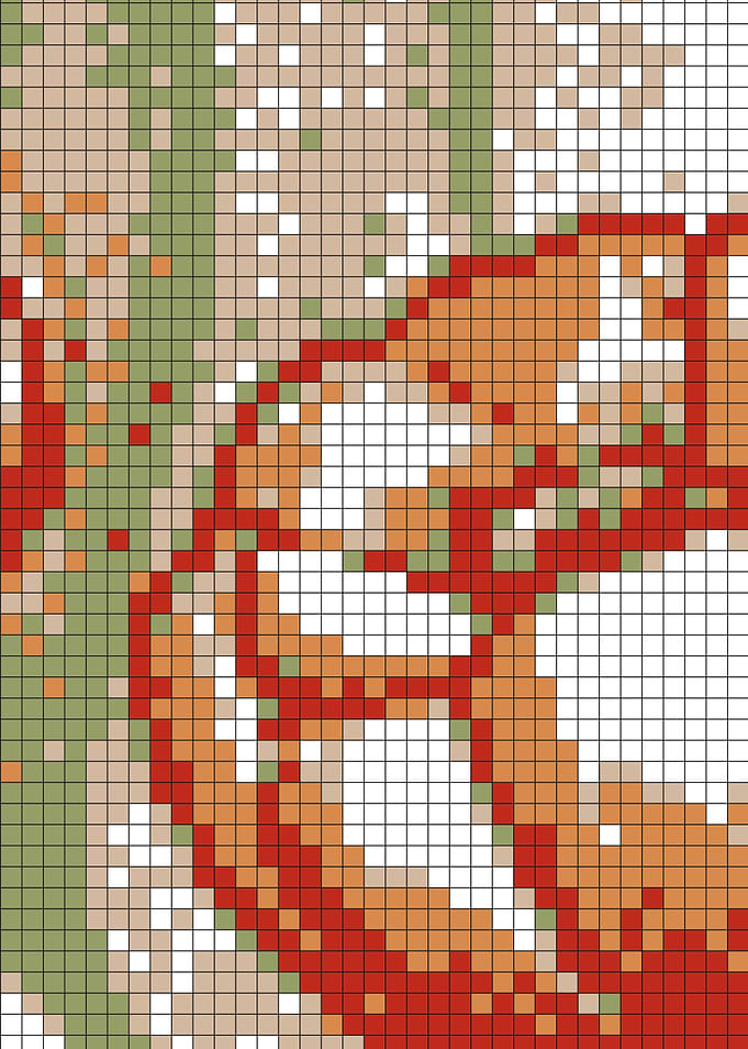 Tulips Pixel Art Part 6