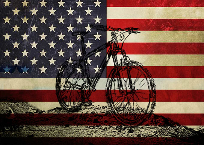 Bycicling Canvas