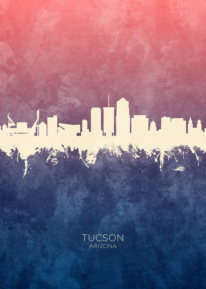 Tucson Arizona Skyline