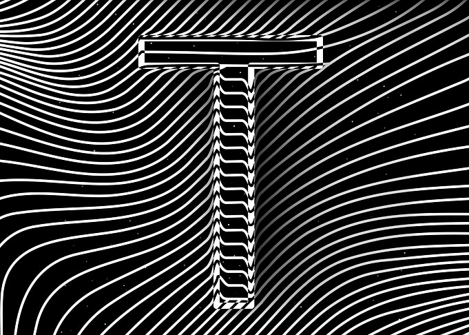 Letter T