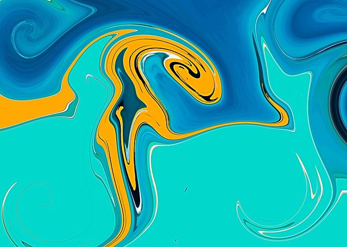 Overpowering Blue
