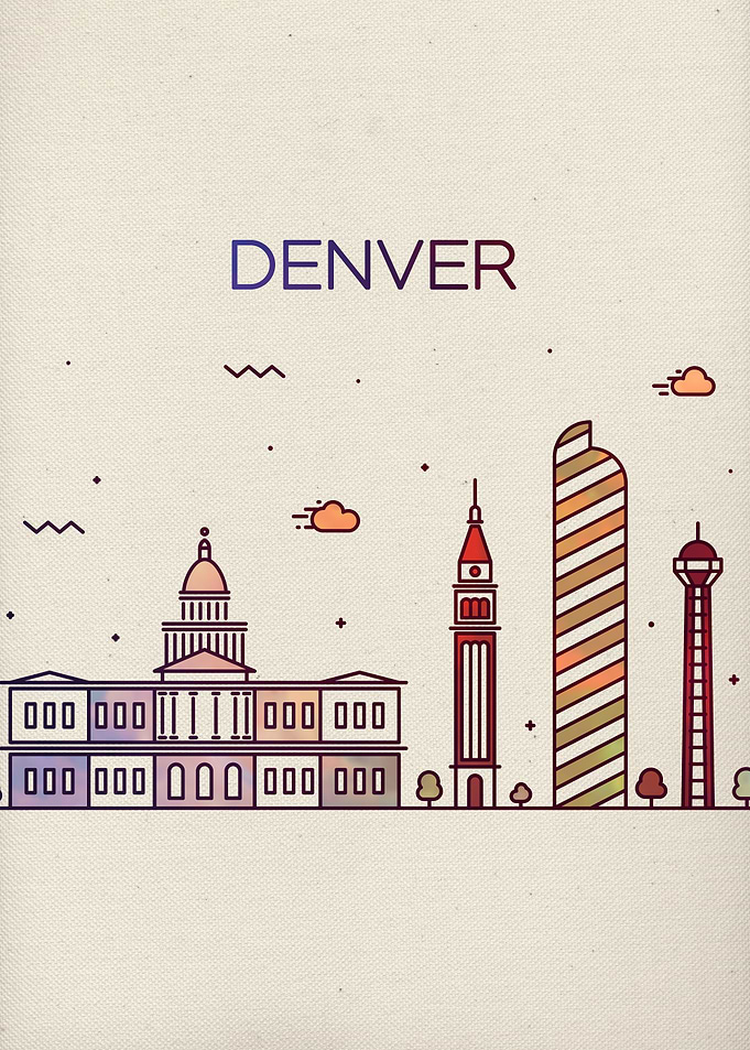 Denver Colorado City Art