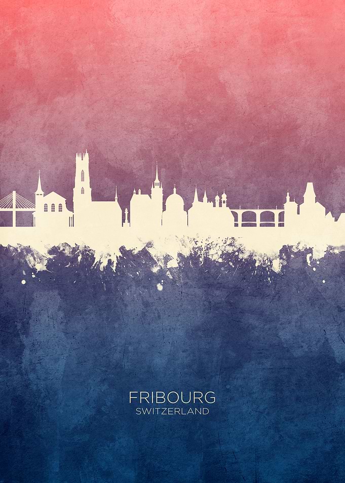 Fribourg Skyline