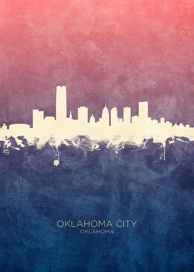 Oklahoma City Skyline