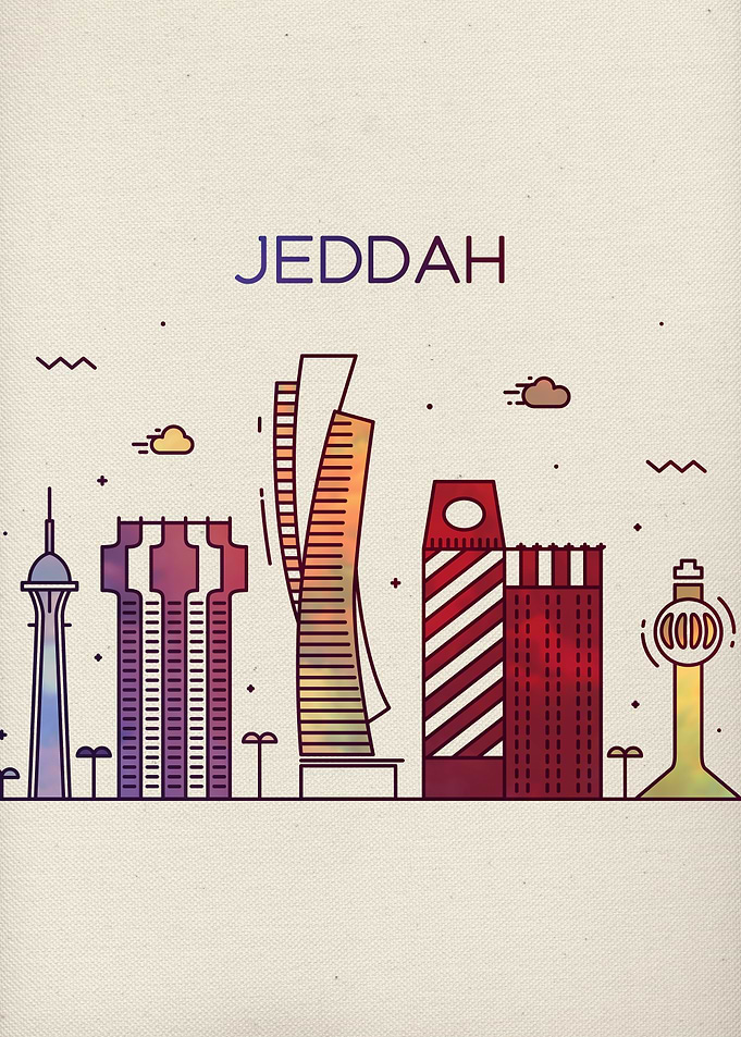 Jeddah Saudi Arabia City