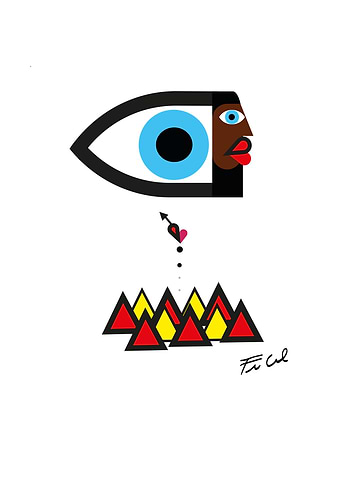 The eye in me