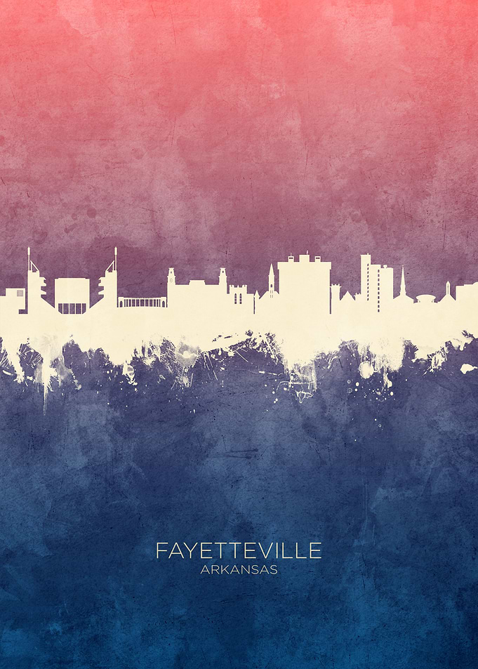 Fayetteville Skyline