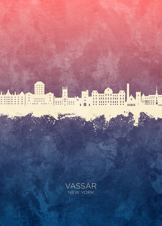 Vassar New York Skyline