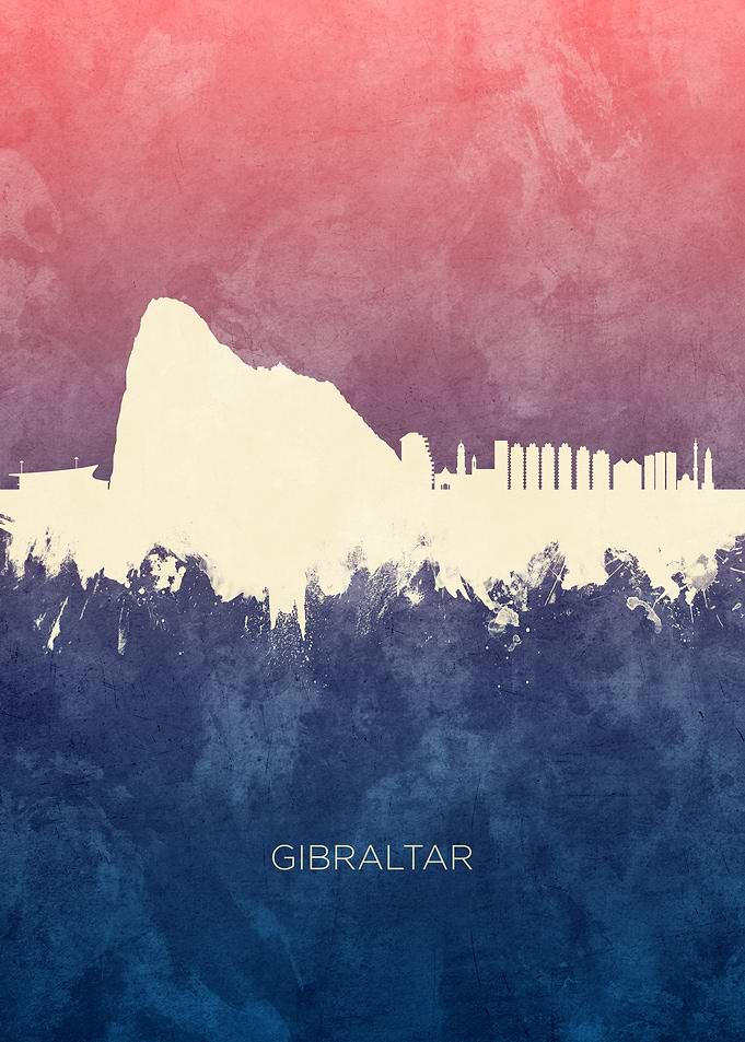 Gibraltar Skyline