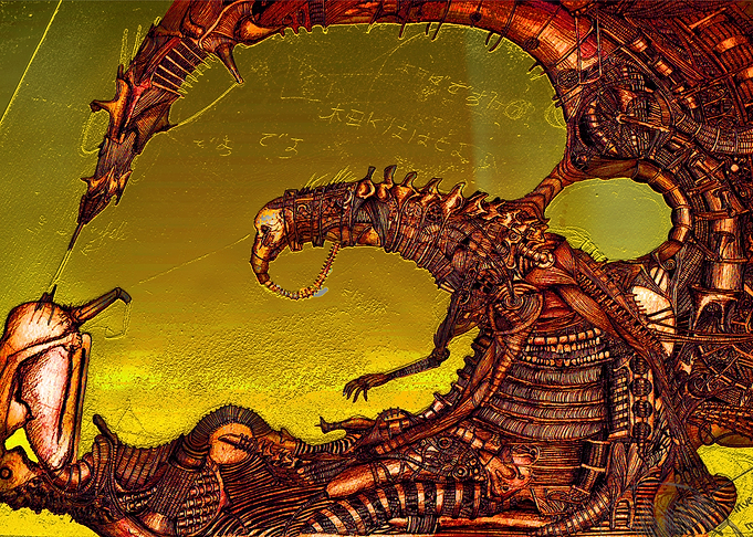 Creature of the cosmos