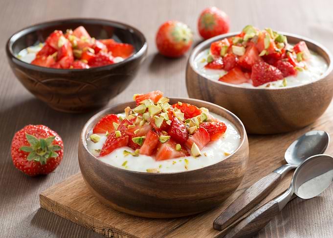 Strawberry Dessert