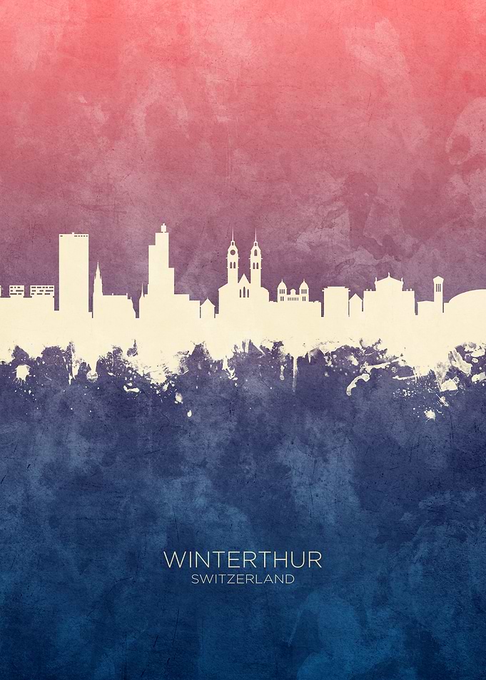 Winterthur Skyline