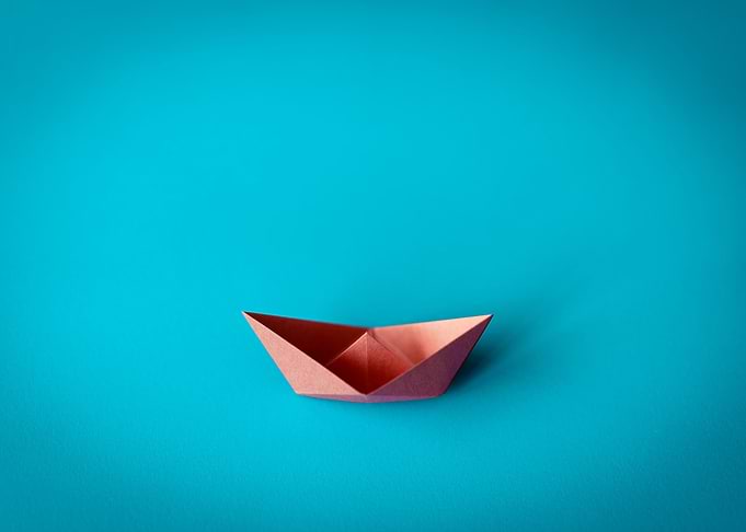 paper boat