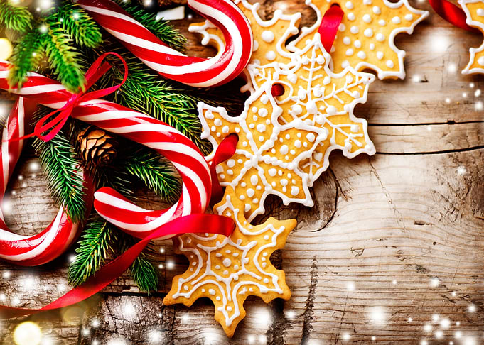 Christmas candy