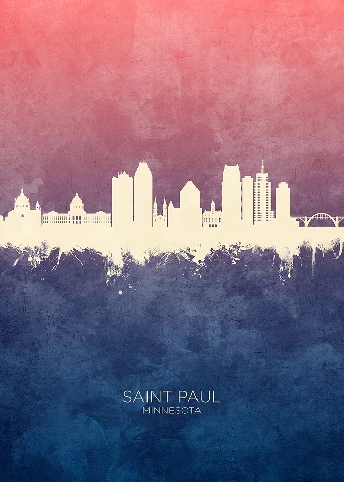 Saint Paul Skyline