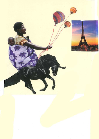 Flaying to Paris