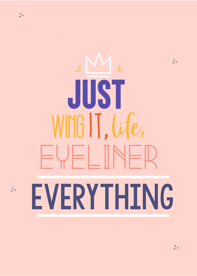 just wing it everything
