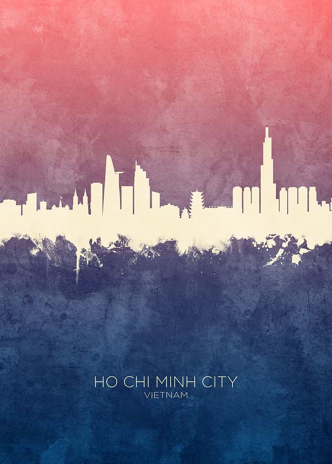 Ho Chi Minh City Skyline