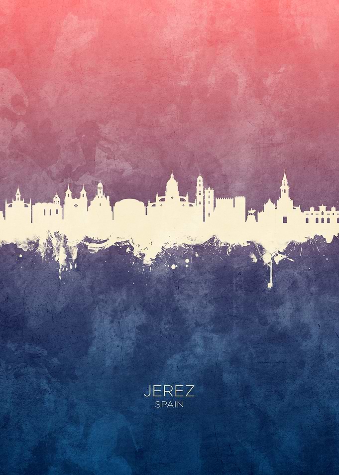 Jerez Spain Skyline