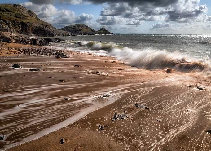 Bracelet bay Gower