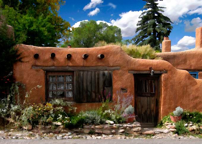 Casita de Santa Fe