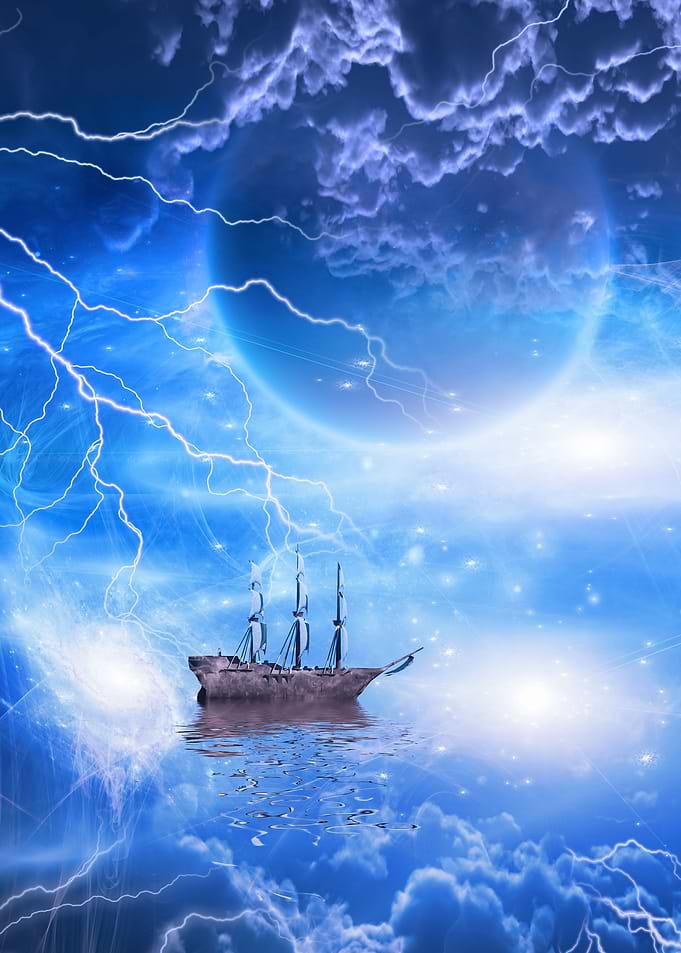 Sailing ship